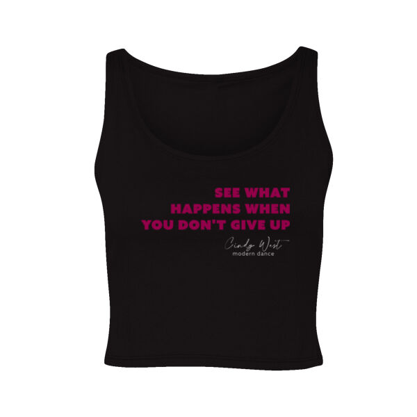 Girls Crop Tank Thumbnail