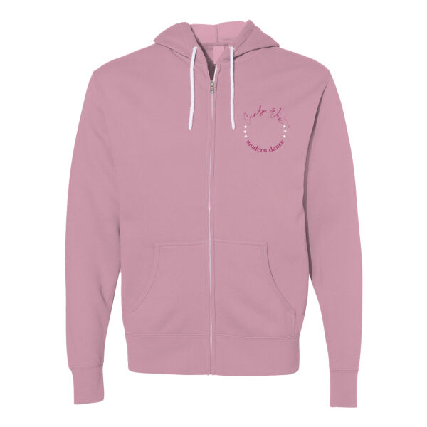 Unisex Zip Hoodie Thumbnail